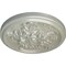 Ekena Millwork Katheryn Ceiling Medallion (Fits Canopies up to 2 1/8"), 14 1/2"OD x 2 3/4"P, Flash Copper CM14KTFCS - alternate 2